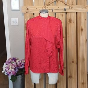 Vintage DLM Blouse